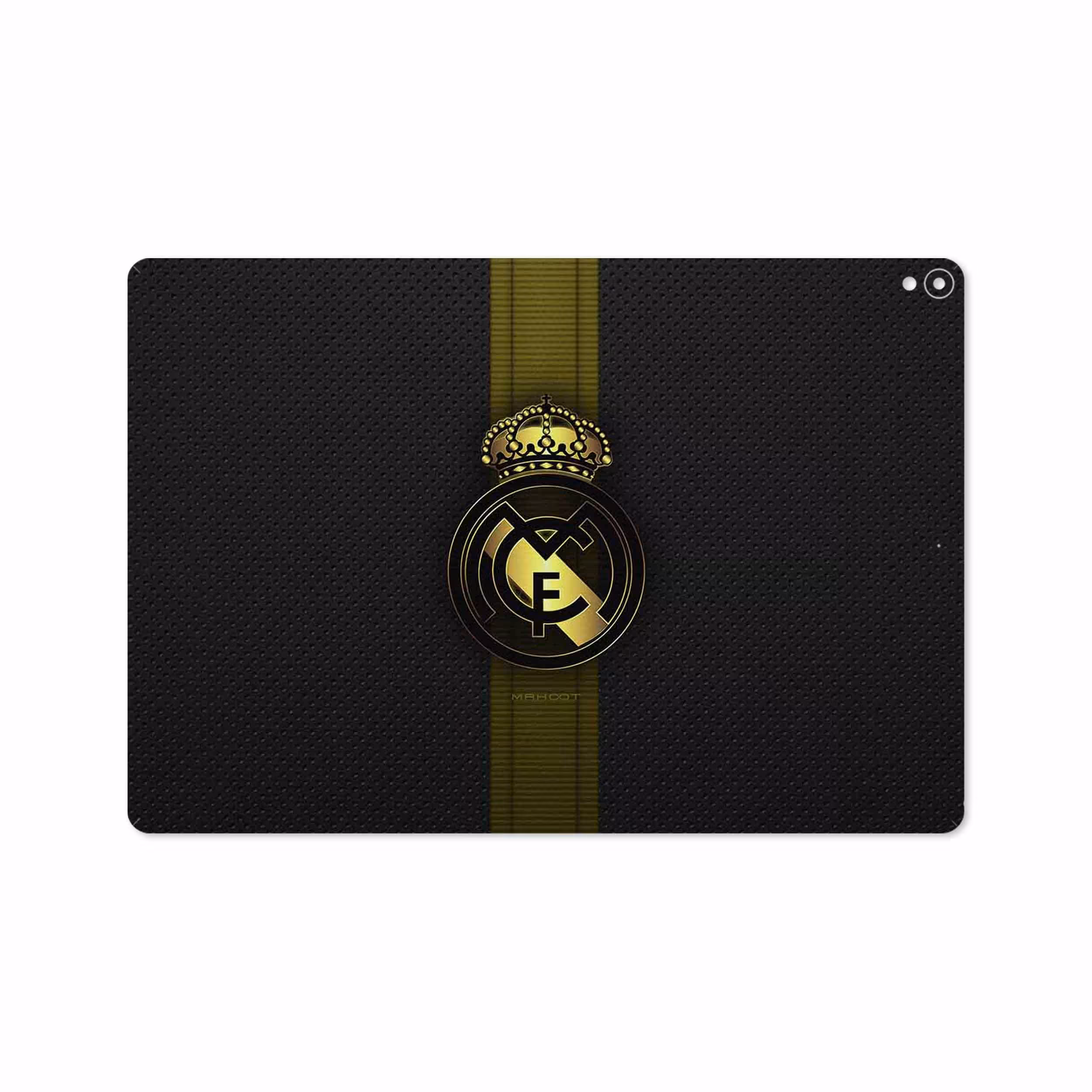 برچسب پوششی ماهوت مدل Real-Madrid-2 مناسب برای تبلت اپل iPad Pro 10.5 2017 A1709