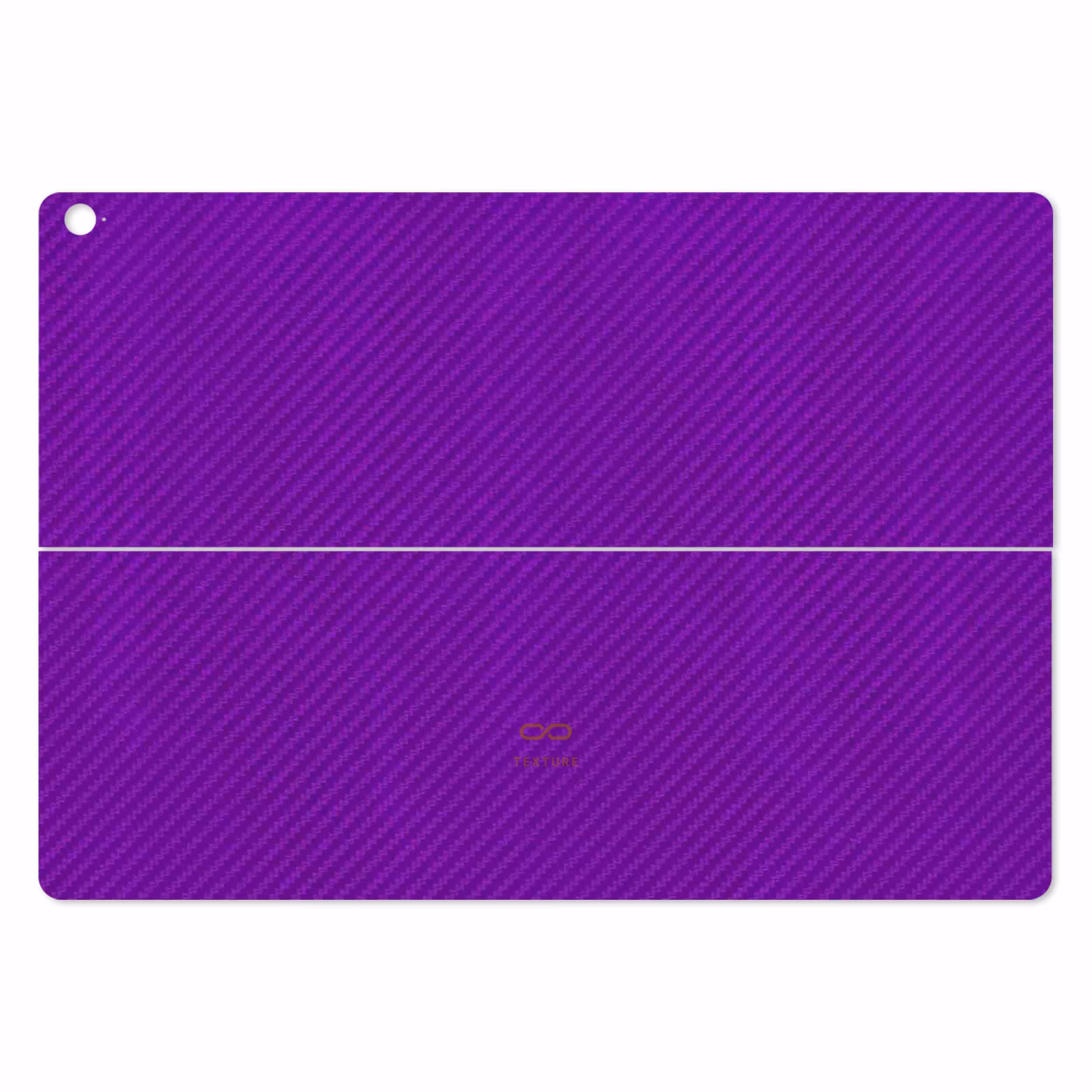 برچسب پوششی ماهوت مدل Purple-Fiber مناسب برای تبلت ایسوس Transformer 3 Pro 2016