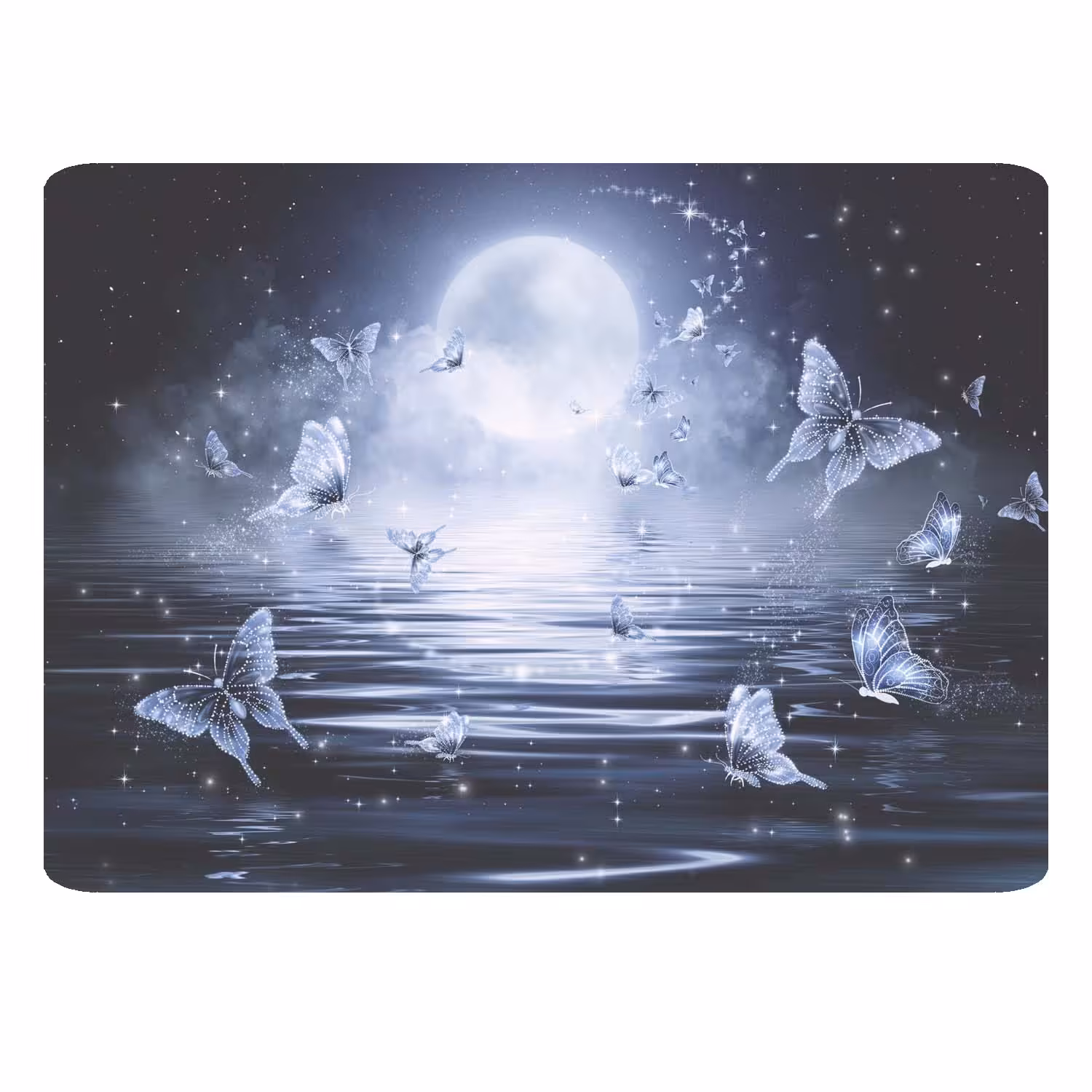 ماوس پد طرح پروانه کد B478