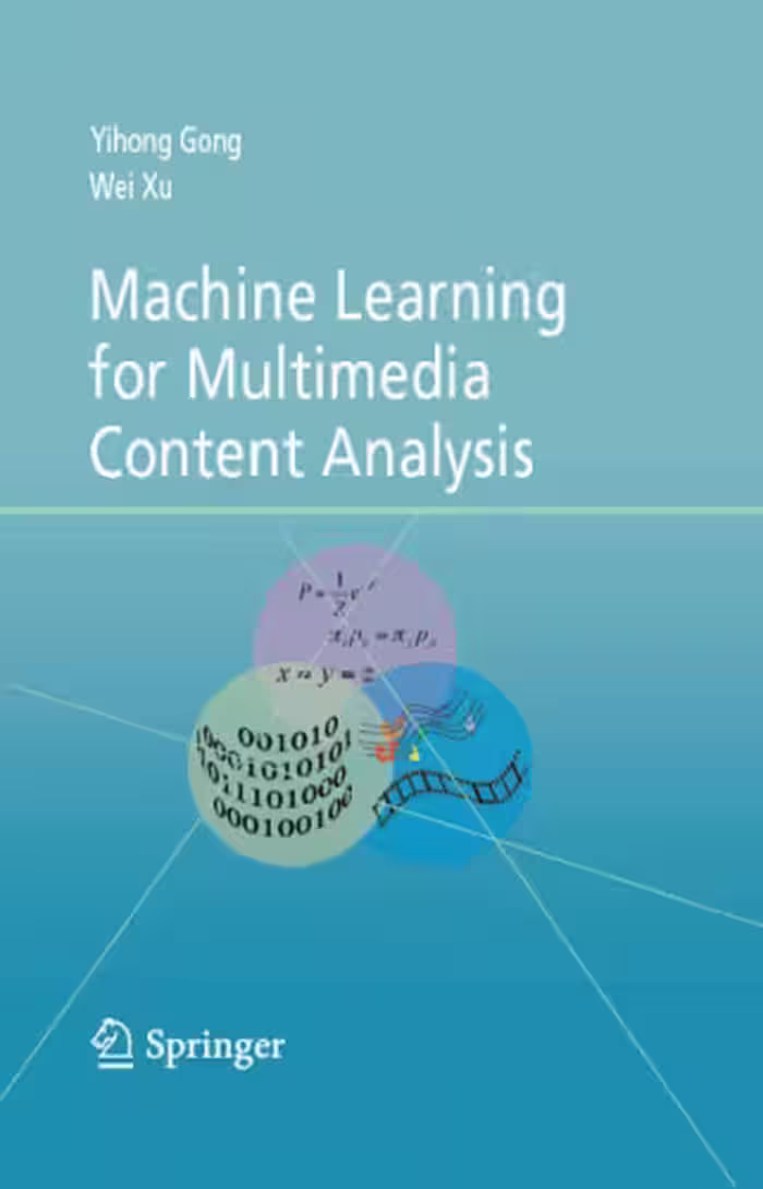 خرید و دانلود نسخه کامل کتاب Machine learning for multimedia content analysis