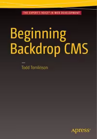 خرید و دانلود نسخه کامل کتاب Beginning Backdrop CMS