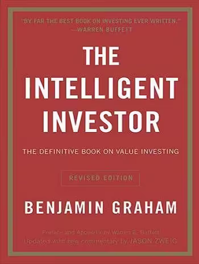 The Intelligent Investor کتاب سرمایه گذار هوشمند  (متن کامل)