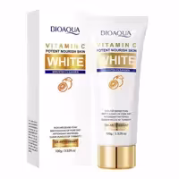 فوم شستشوی صورت سفید کننده ویتامین سی بیوآکوا - BIOAQUA - فروشگاه رایمون