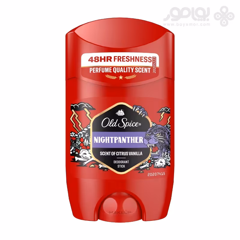 استیک دئودورانت الد اسپایس مدل NIGHTPANTHER حجم 50 میل