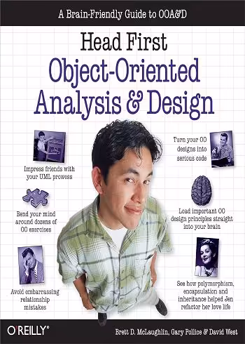 کتاب Head First Object-Oriented Analysis and Design