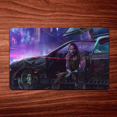 ماوس پد مدل T111 طرح john wick