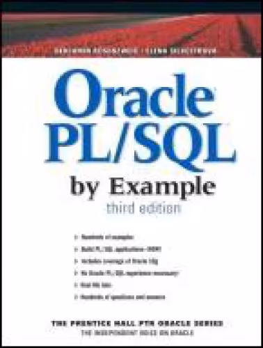 خرید و دانلود نسخه کامل کتاب Oracle PL/SQL by Example