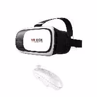 هدست واقعیت مجازی ایکس پی پروداکت مدل VR BOX به همراه ریموت کنترل | کالا مکس