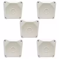 پایه دوربین مداربسته کم باکس مدل CA-12W بسته 5 عددی