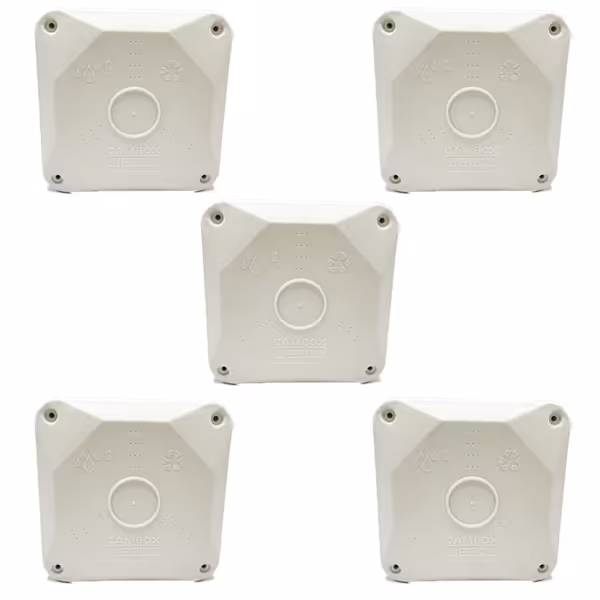 پایه دوربین مداربسته کم باکس مدل CA-12W بسته 5 عددی