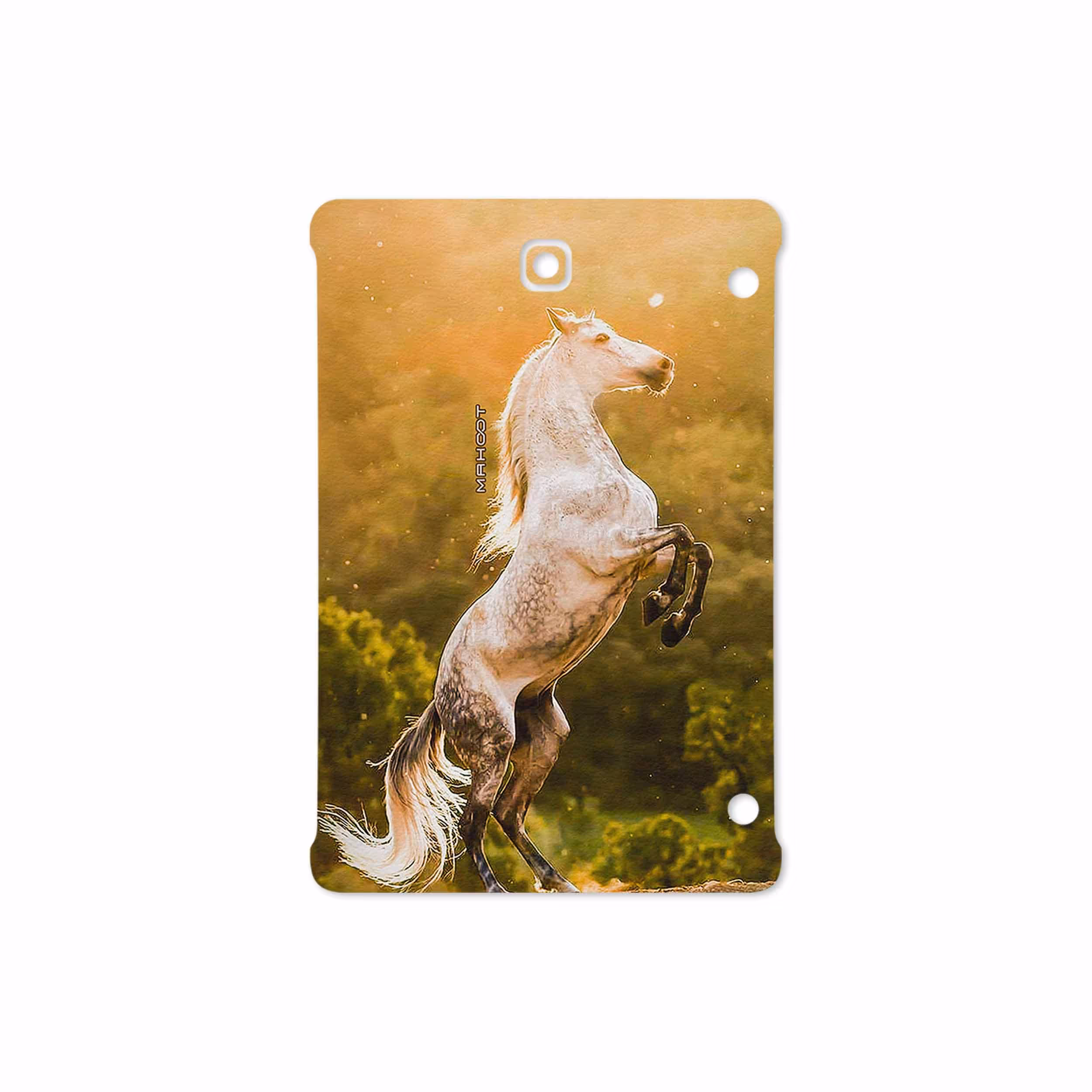 برچسب پوششی ماهوت مدل Horse-2 مناسب برای تبلت سامسونگ Galaxy Tab S2 8.0 2015 T715