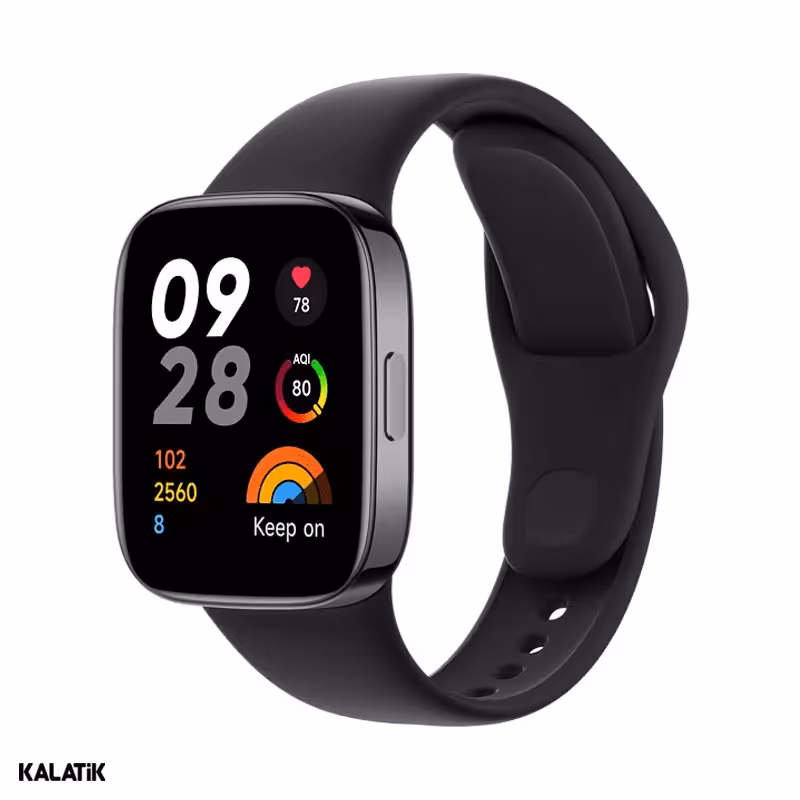 ساعت هوشمند شیائومی مدل Redmi Watch 3