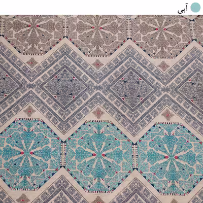 سرویس روتختی سندس مدل قصر کد F294 دونفره 6 تکه