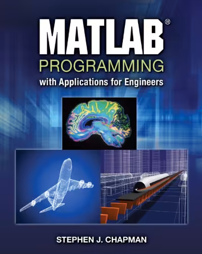 خرید و دانلود نسخه کامل کتاب MATLAB Programming with Applications for Engineers
