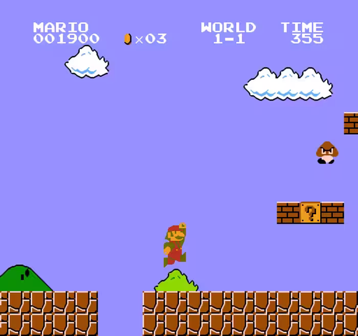 بازی کامپیوتر Super Mario Bros1-2-3