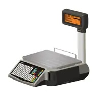ترازو فروشگاهی لیبل زن رادین مدل MK IIRadin Label Printing Scale MK II