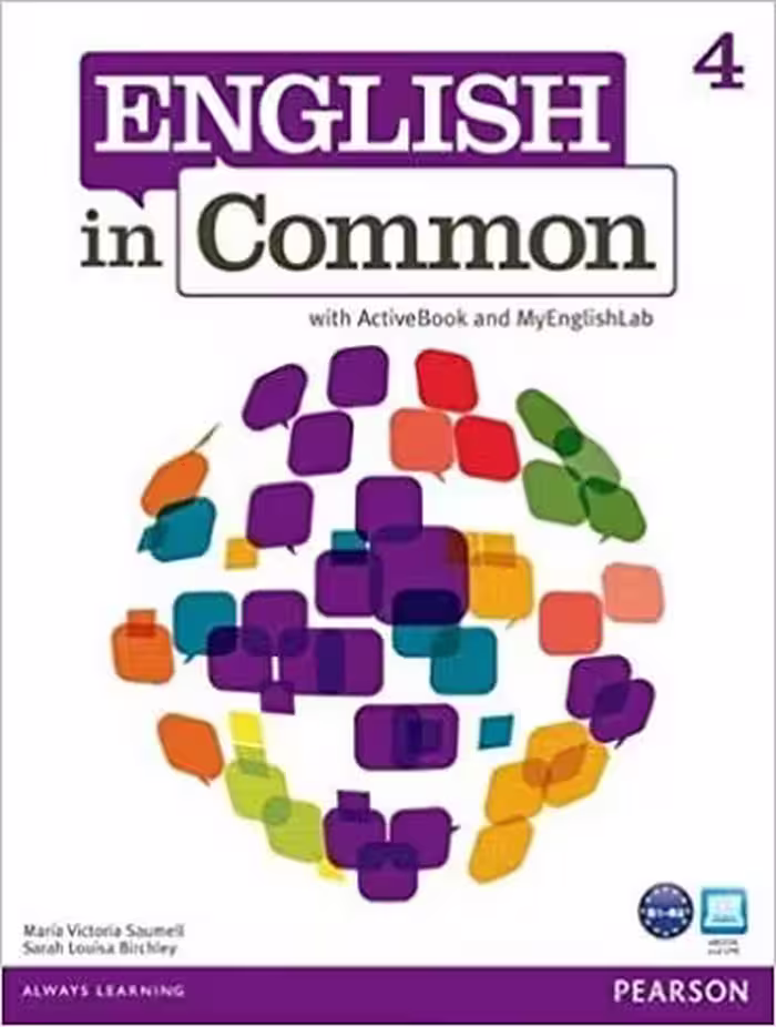 کتاب English in Common 4 SB WB CD