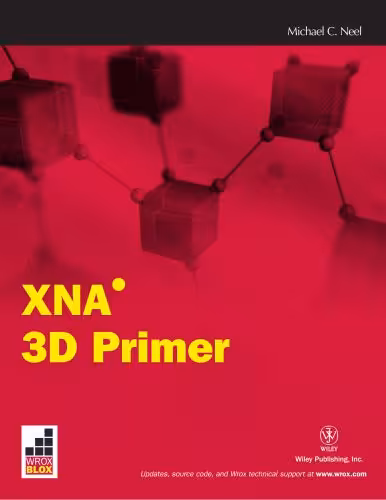 خرید و دانلود نسخه کامل کتاب XNA 3D Primer   Examples