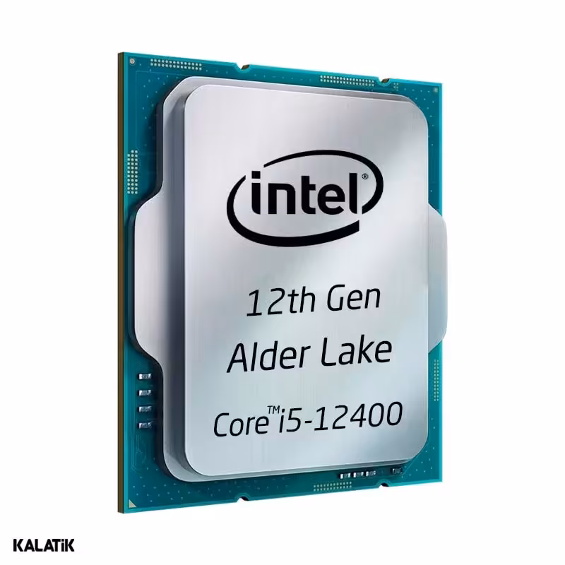 پردازنده مرکزی بدون باکس اینتل مدل Core i5 12400