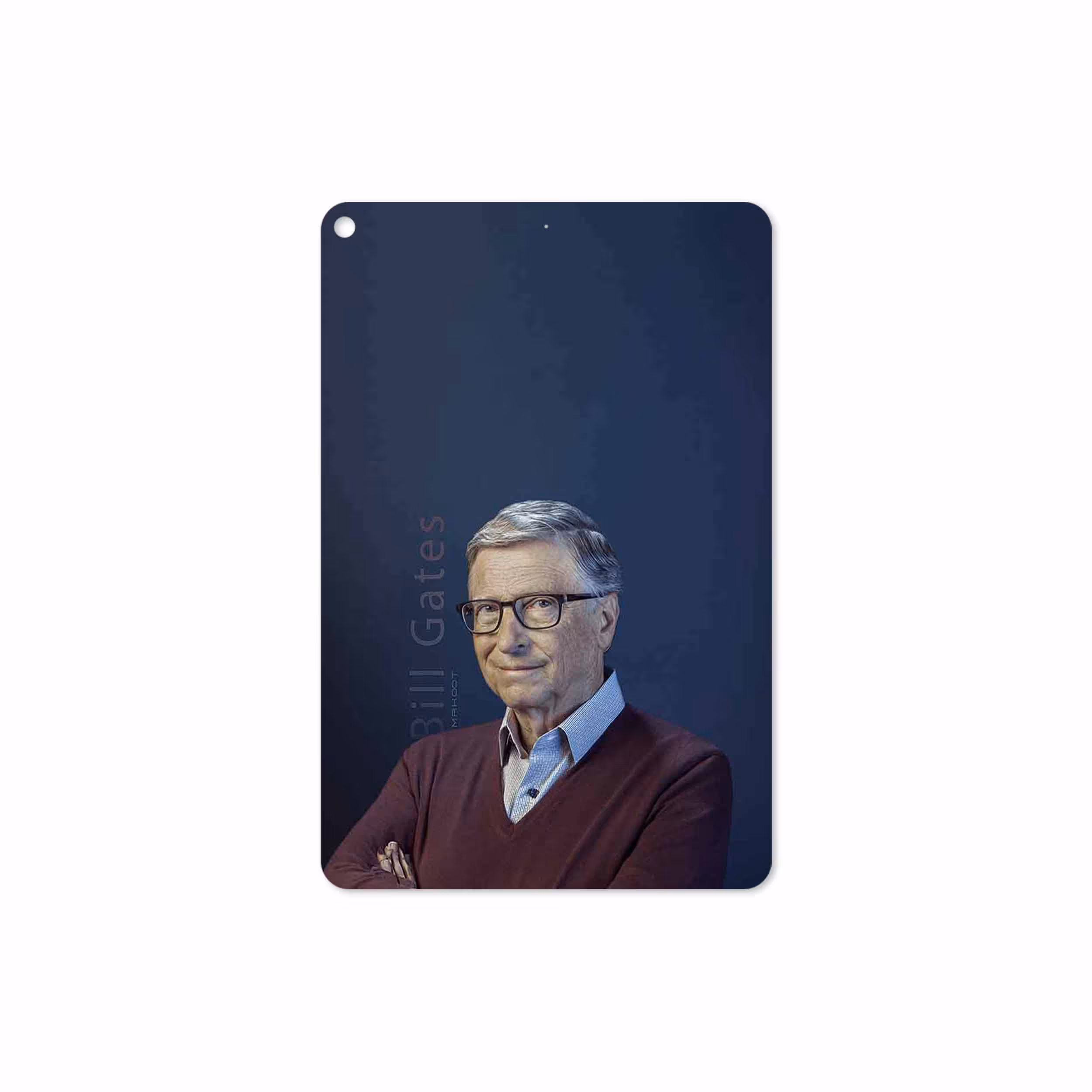 برچسب پوششی ماهوت مدل Bill Gates مناسب برای تبلت اپل iPad mini (GEN 5) 2019 A2133