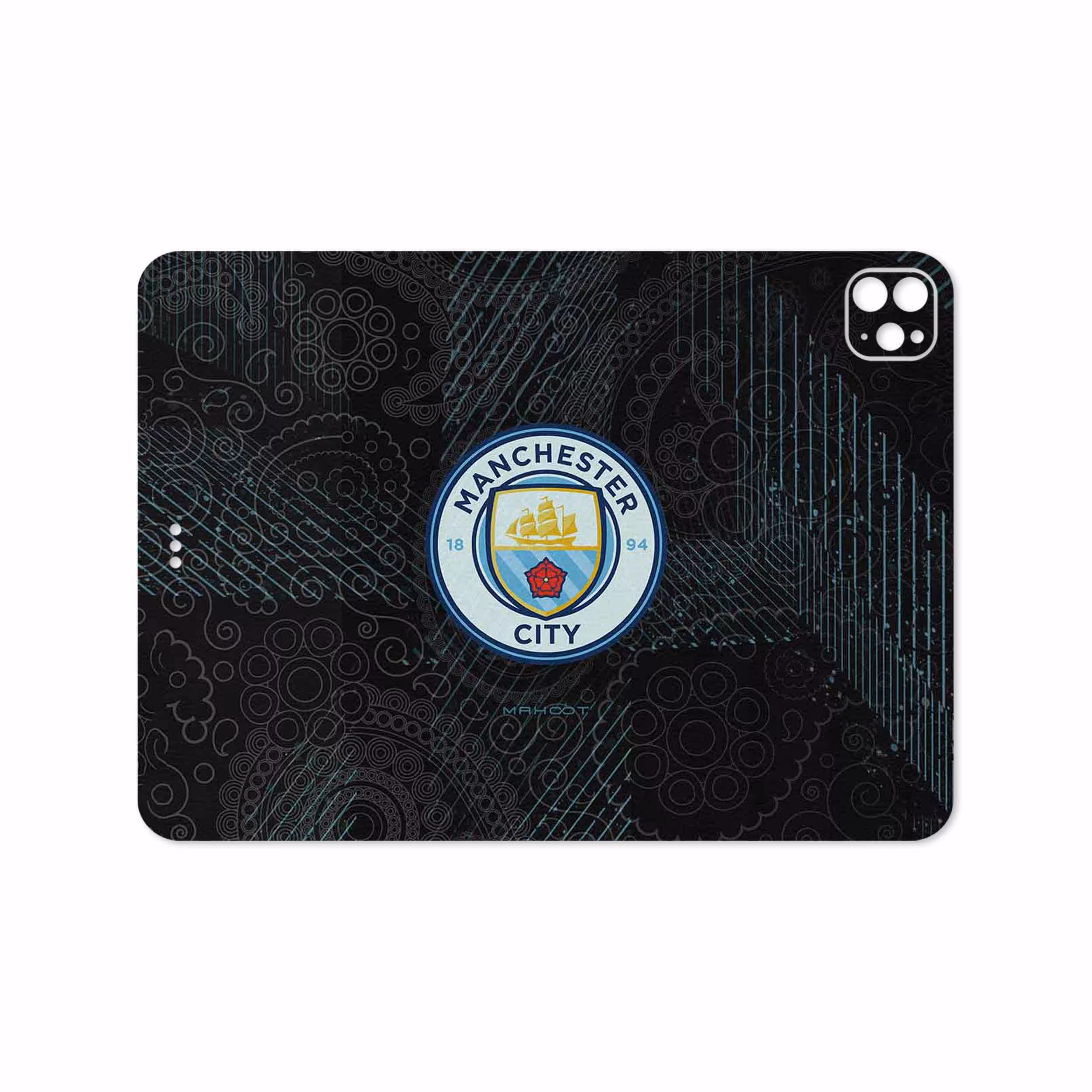 برچسب پوششی ماهوت مدل Manchester-City مناسب برای تبلت اپل iPad Pro 11 (GEN 2) 2020 A2228