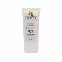 کرم ضد آفتاب رنگی SPF50  فاقد چربی لوسل