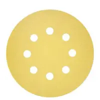 پشت کرکی بوش مدل 125mm-80 سنباده 50 عددی