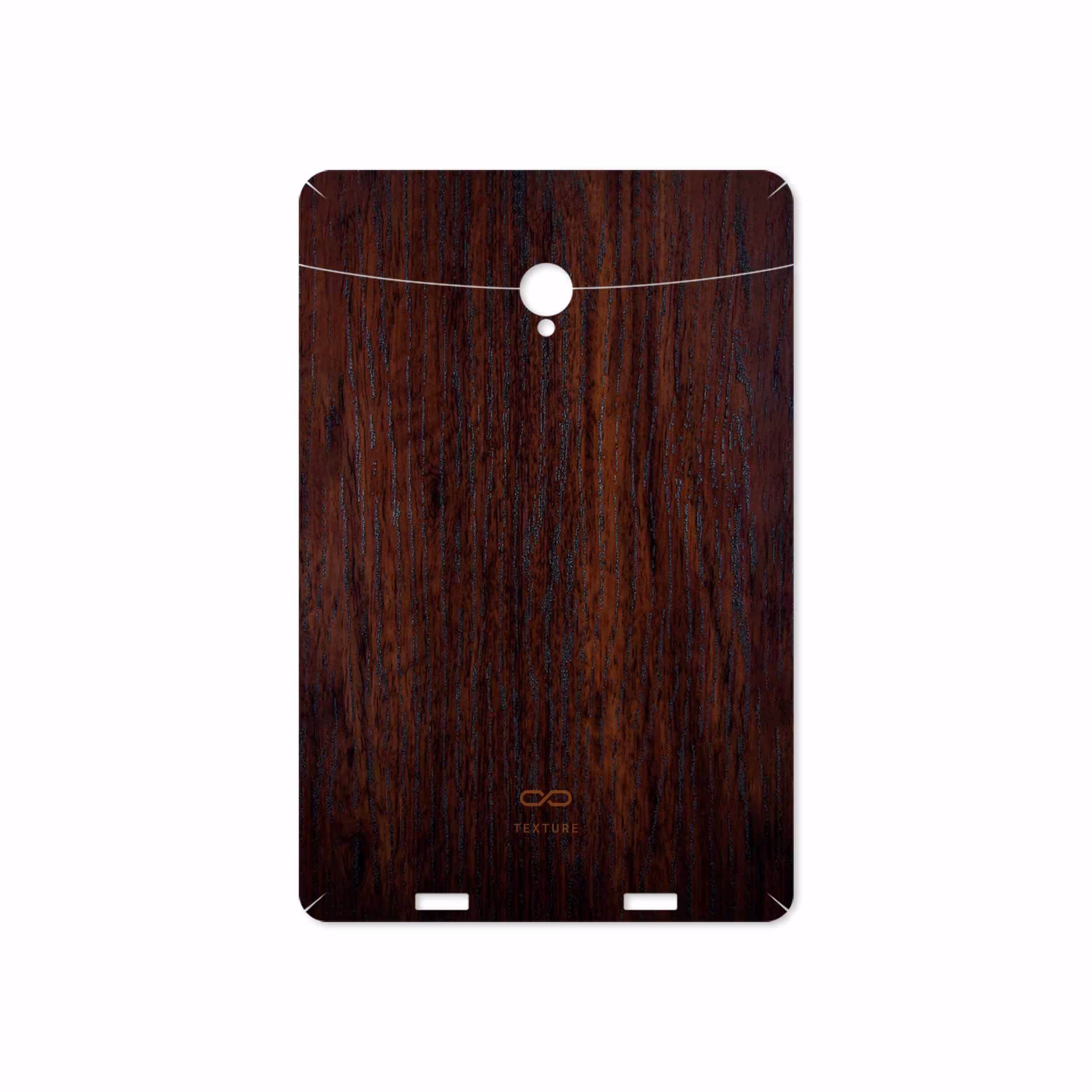 برچسب پوششی ماهوت مدل Red-Wood مناسب برای تبلت وریکو Unipad