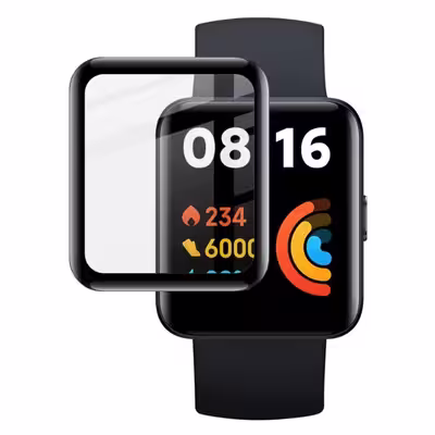 محافظ صفحه نمایش لاین مدل RT007 مناسب برای ساعت هوشمند شیائومی Redmi Watch 2 بسته دو عددی