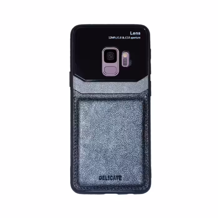 کاور مدل delicate مناسب برای گوشی موبایل سامسونگ Galaxy S9