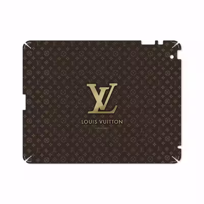 برچسب پوششی ماهوت مدل LOUIS-VUITTON-Logo مناسب برای تبلت اپل iPad 2 2011 A1397