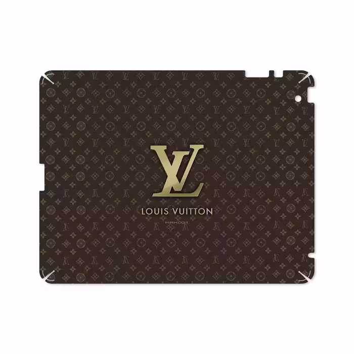 برچسب پوششی ماهوت مدل LOUIS-VUITTON-Logo مناسب برای تبلت اپل iPad 2 2011 A1397