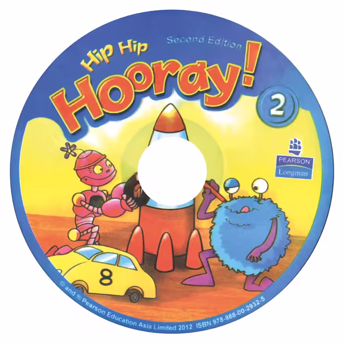 کتاب HIP HIP HOORAY 2 اثر جمعی از نویسندگان انتشارات LONGMAN