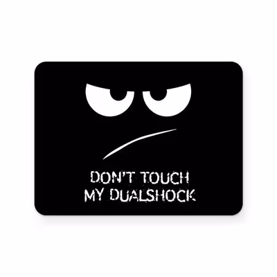 برچسب تاچ پد دسته پلی استیشن 4 ونسونی طرح Dont Touch My DualShock