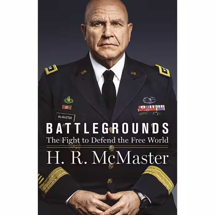 کتاب Battlegrounds اثر H. R. McMaster انتشارات Harper Collins Publ. UK