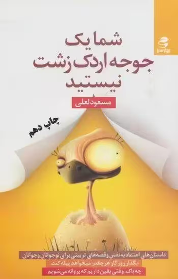 شما یک جوجه اردک زشت نیستید (داستان های اعتماد به نفس و قصه های تربیتی برای نوجوانان و جوانان)