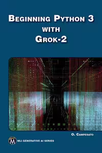 خرید و دانلود نسخه کامل کتاب Beginning Python 3 with Grok 2