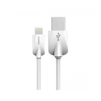 کابل تبدیل USB به lightning روموس مدل CB12V به طول 1 متر