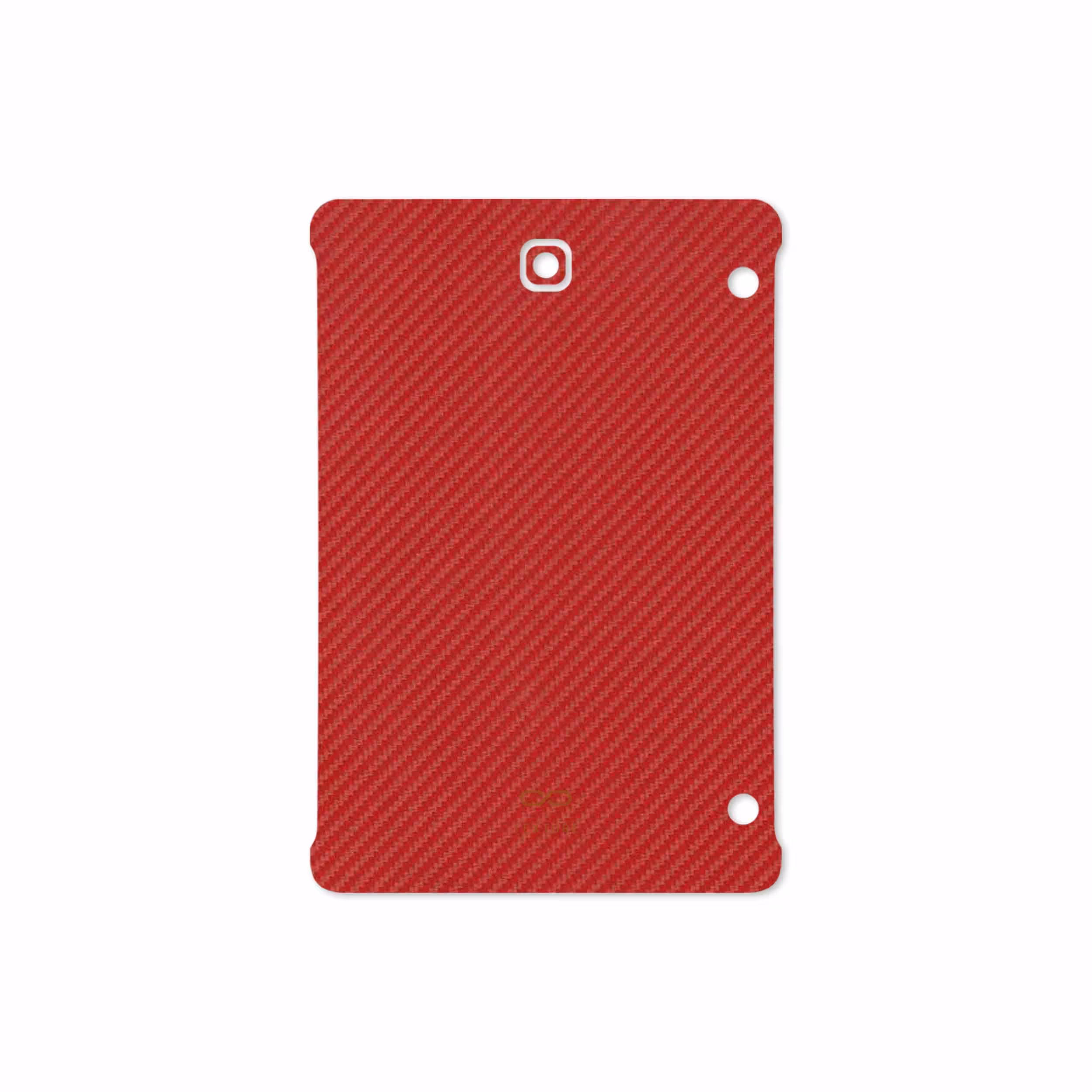 برچسب پوششی ماهوت مدل Red-Fiber مناسب برای تبلت سامسونگ Galaxy Tab S2 8.0 2016 T719N
