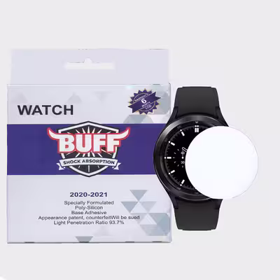 محافظ صفحه نمایش بوف مدل Hg01 مناسب برای ساعت هوشمند سامسونگ Watch 4 42mm