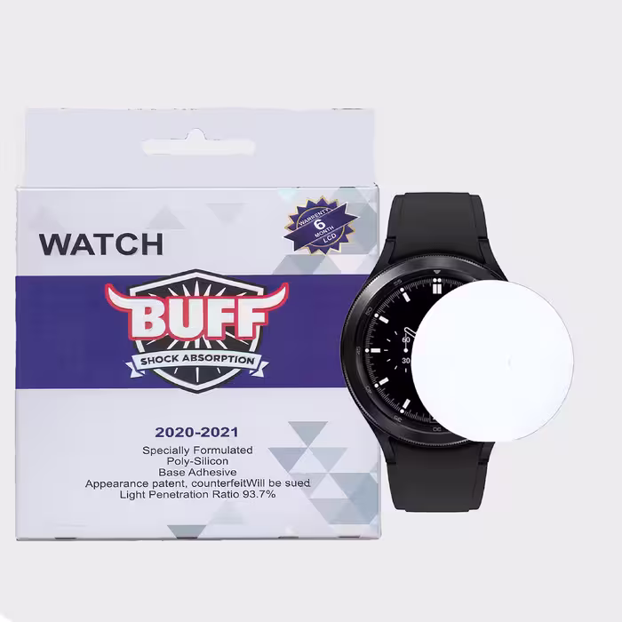 محافظ صفحه نمایش بوف مدل Hg01 مناسب برای ساعت هوشمند سامسونگ Watch 4 42mm