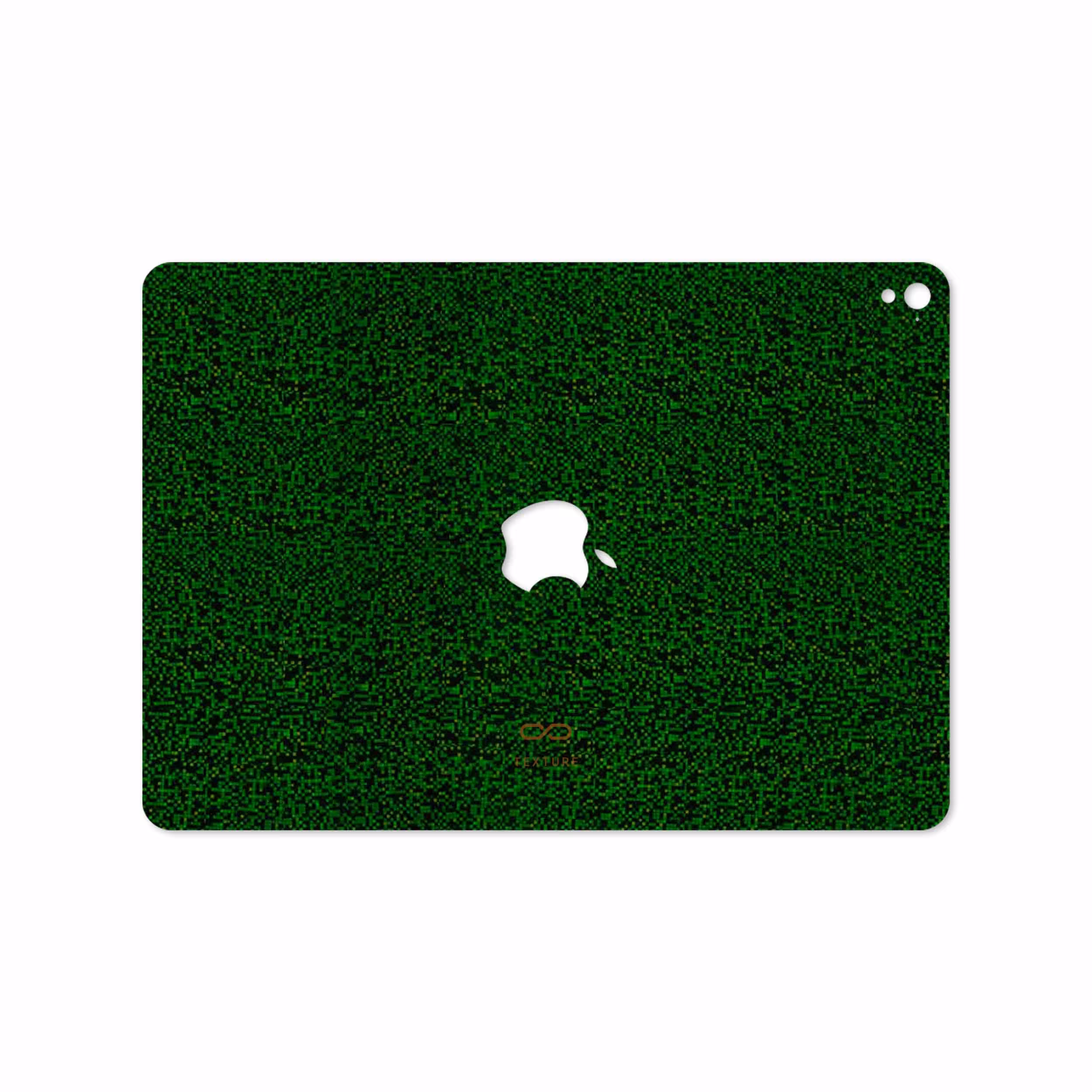 برچسب پوششی ماهوت مدل Green-Holographic مناسب برای تبلت اپل iPad Pro 9.7 2016 A1675