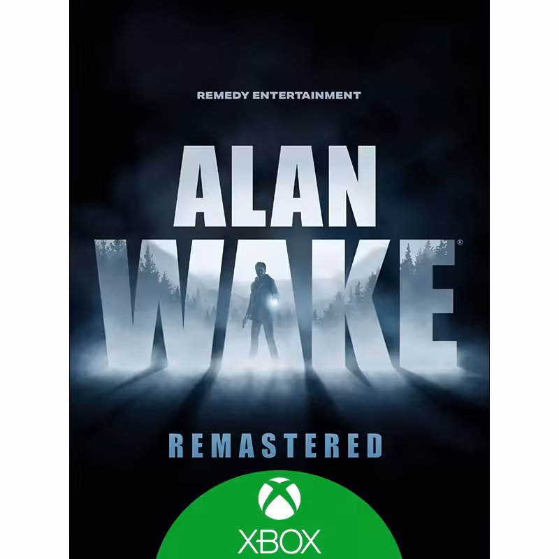 بازی Alan Wake Remastered ایکس باکس