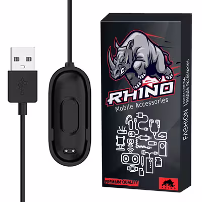 کابل شارژ راینو مدل R-Charge مناسب برای مچ بند هوشمند شیائومی Mi Band 4