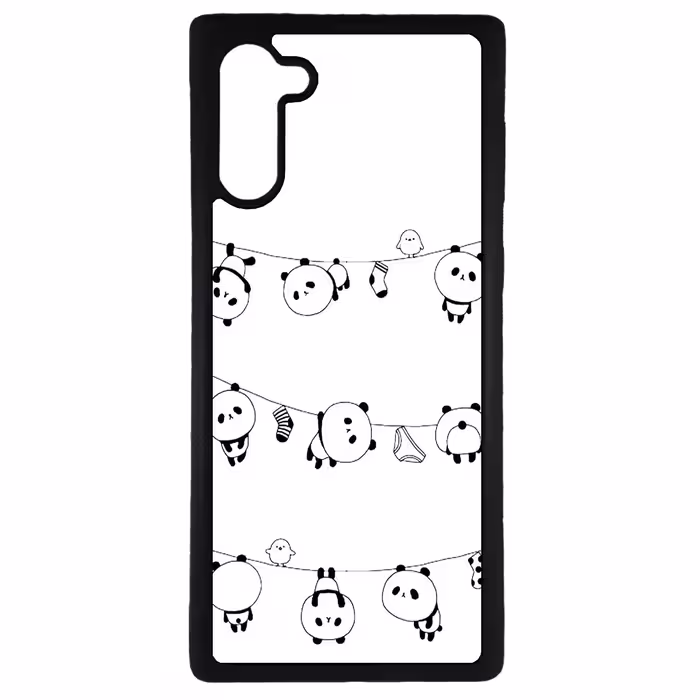 کاور طرح پاندا کد 1146 مناسب برای گوشی موبایل سامسونگ galaxy note 10