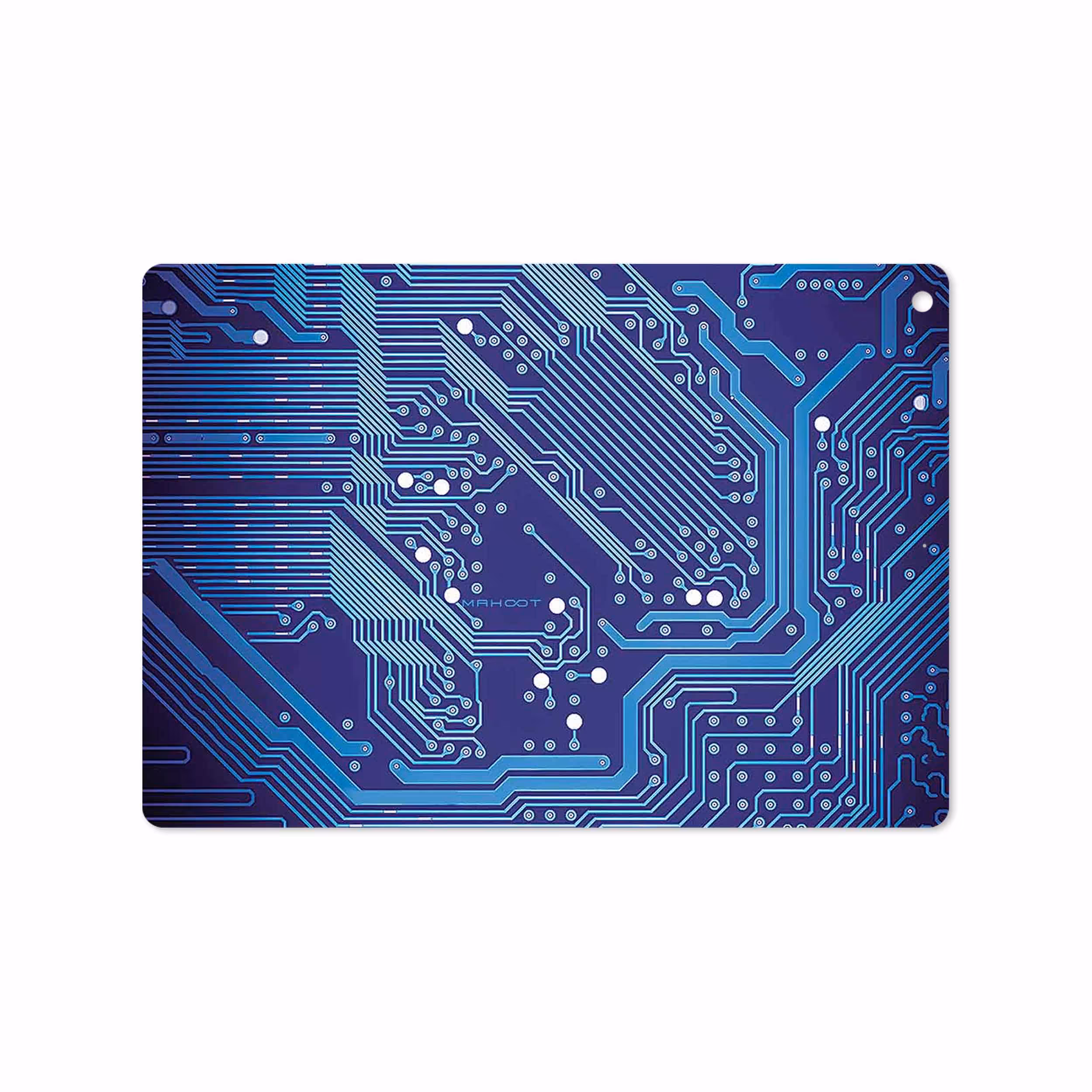 برچسب پوششی ماهوت مدل Blue Printed Circuit Board مناسب برای تبلت اپل iPad 9.7 (GEN 5) 2017 A1822