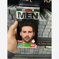 کیت رنگ مو مردانه دوماسی رنگ قهوه ای تیره dark brown | amazonchi