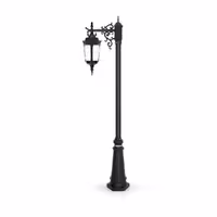چراغ حیاطی ایستاده شب تاب مدل پاسارگاد SH-106611320