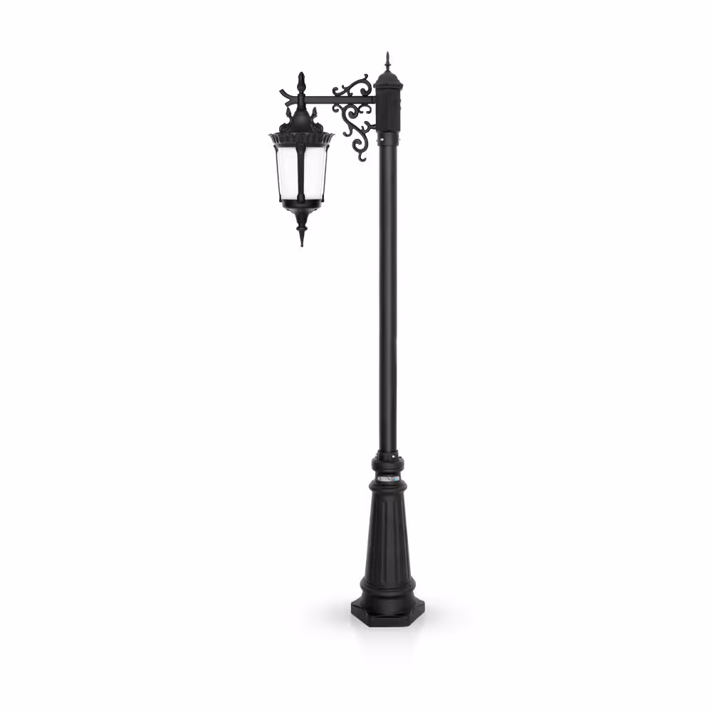 چراغ حیاطی ایستاده شب تاب مدل پاسارگاد SH-106611320