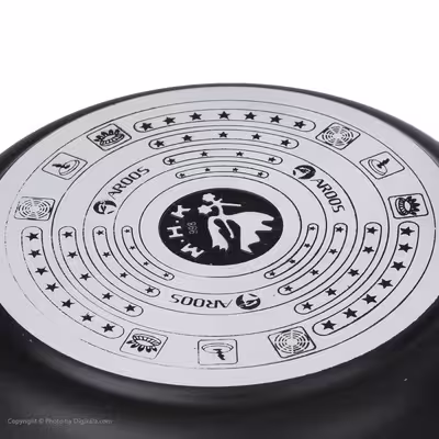 تابه عروس مدل کلاسیک سایز 22